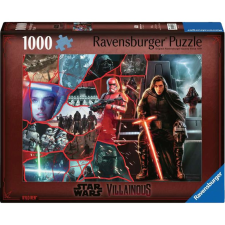 Ravensburger Star Wars Gonosztevők - Kylo Ren 1000 darabos puzzle (12000268) puzzle, kirakós