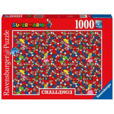 Ravensburger Super Mario Puzzle Kihívás - 100 darabos puzzle puzzle, kirakós