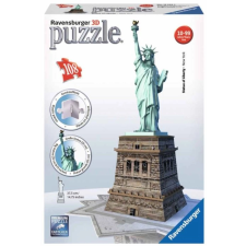 Ravensburger Szabadság-szobor 3D puzzle Ravensburger puzzle, kirakós