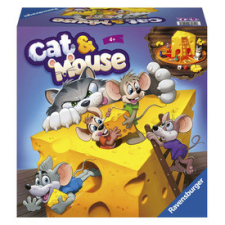 Ravensburger : Társasjáték - Cat&amp;Mouse társasjáték