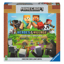 Ravensburger : Társasjáték - Minecraft Heroes of the village társasjáték