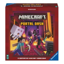  Ravensburger: Társasjáték - Minecraft Portal dash társasjáték