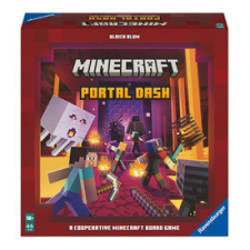 Ravensburger : Társasjáték - Minecraft Portal dash társasjáték