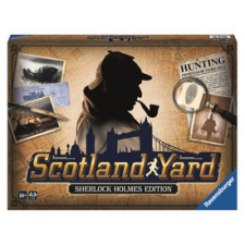 Ravensburger Társasjáték Scotland Yard - Sherlock Holmes társasjáték