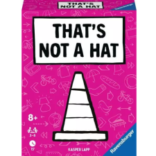 Ravensburger That's not a hat (német, nyelvfüggetlen kiadás) társasjáték társasjáték