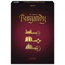 Ravensburger The Castles of Burgundy (angol) társasjáték társasjáték