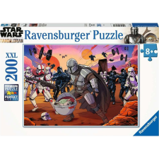 Ravensburger The Mandalorian A Leszámolás Kirakós, 200 db (GXP-862640) puzzle, kirakós
