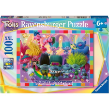 Ravensburger Trolls 3 - 100 darabos XXL puzzle (13390) puzzle, kirakós