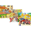 Ravensburger Tűzoltók 3 x 49 darabos puzzle  Ajánlott 3-6 éves korig unisex (35190)