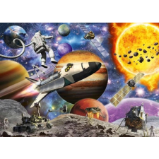Ravensburger Űrkutatás puzzle 60 darabos - RAVENSBURGER puzzle, kirakós