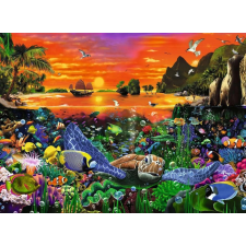Ravensburger Útes kirakós 500 db - Ravensburger puzzle, kirakós