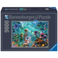 Ravensburger Varázslatos vízalatti világ - 9000 darabos Ravensburger Puzzle puzzle, kirakós