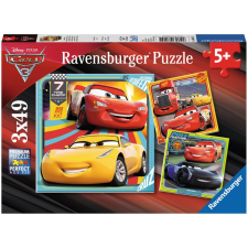  Ravensburger: Verdák 3 - 3 x 49 darabos puzzle puzzle, kirakós