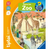 Ravensburger Verlag tiptoi® Wieso? Weshalb? Warum? Tiere im Zoo – Constanze Schargan (Brožovaná)