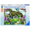 Ravensburger : Vidéki házikó 500 darabos puzzle