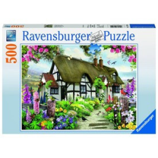 Ravensburger : Vidéki házikó 500 darabos puzzle puzzle, kirakós