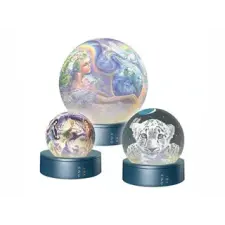 Ravensburger : Világító puzzleball tartó - Puzzle puzzle, kirakós