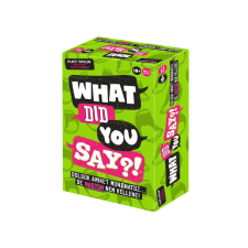 Ravensburger What did you say? társasjáték társasjáték
