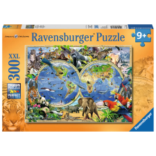 Ravensburger World Of Wildlife (300 Pieces) 300 db puzzle, kirakós