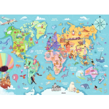Ravensburger XXL világ térkép puzzle puzzle, kirakós