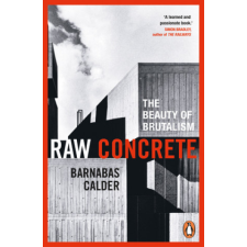  Raw Concrete – Barnabas Calder idegen nyelvű könyv
