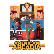 Raw Fury American Arcadia (PC - Steam elektronikus játék licensz) videójáték