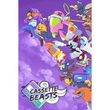 Raw Fury Cassette Beasts (PC - Steam elektronikus játék licensz) videójáték