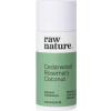 Raw Nature Natural dezodor, natúr dezodor, cédrusfa, rozmaring és kókusz, 50 g