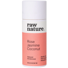 Raw Nature Natural dezodor, natúr dezodor, rózsa, jázmin, kókusz, 50 g dezodor