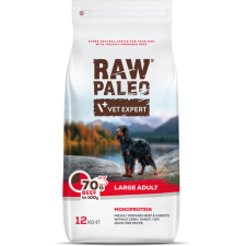 Raw Paleo Adult Large Monoprotein Beef 12 kg kutyaeledel