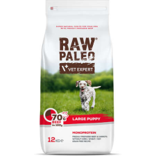 Raw Paleo Puppy Large Monoprotein Beef 12 kg kutyaeledel