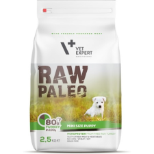 Raw Paleo Puppy Mini Monoprotein Turkey 2.5 kg kutyaeledel