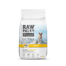 Raw Paleo Ultra Turkey Mini Puppy 2kg kutyaeledel