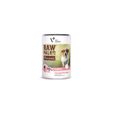 Raw Paleo VET EXPERT Raw Paleo Paleo Sertéshús/Sertéshús kölyökkonzerv 400g kutyaeledel