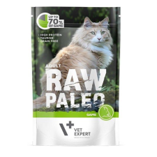 Raw Paleo VETEXPERT RAW PALEO Adult game 100 g nedves vadeledel macskaeledel