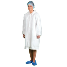 RAW-POL FLAB védőruha - eldobható, polipropilénből XXXL White