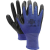 RAW-POL Manusi de protectie din poliester , imersate partial in nitril, marimea/L
