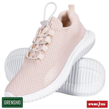 RAW-POL Női sportcipő, Raw-Pol, könnyű, textil anyagból 41 Beige női cipő