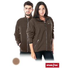 RAW-POL POLAR-HONEY unisex polár védőpulcsik XXL Barna