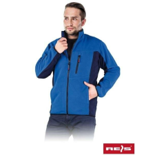 RAW-POL Téli polár pulóver POLAR-TWIN M Blue férfi pulóver, kardigán