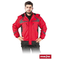 RAW-POL Védőkabát, szigetelt ZEALAND gyapjú Red XL