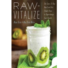  Raw-Vitalize – Mimi Kirk,Mia Kirk White idegen nyelvű könyv
