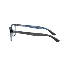 Ray-Ban Férfi szemüvegkeretek, Ray Ban, Acetát, Sötétkék, 55-18-145 szemüvegkeret