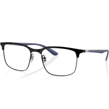 Ray-Ban Férfi szemüvegkeretek Ray-Ban RX6518 3171, fém, fekete, 57 mm szemüvegkeret