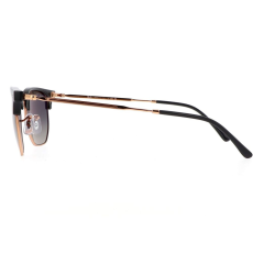 Ray-Ban női napszemüveg, RB4416 6720/71, egyszínű, fekete53 mm