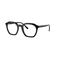 Ray-Ban női szemüvegkeretek RX7238 2000, műanyag, fekete, 52 mm szemüvegkeret