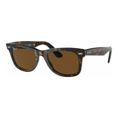 Ray-Ban Polarizált napszemüveg, női, Ray-Ban RB2140 902/57, havanna, téglalap alakú, 50 mm