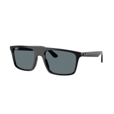 Ray-Ban Polarizált napszemüveg RB2222 901/3R 55 Fekete