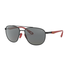 Ray-Ban Ray/Ban RB3659M F0026G MATTE BLACK GREY MIRROR SILVER napszemüveg