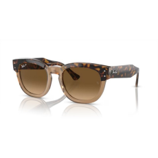 Ray-Ban RB0298S 1292M2 MEGA HAWKEYE HAVANA ON TRANSPARENT BROWN BROWN GRADIENT POLARIZED napszemüveg